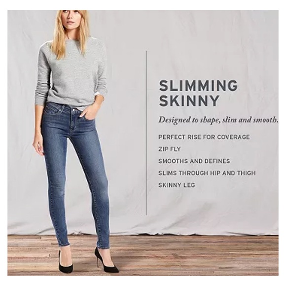 Host Pick❗️Levi's Slimming Skinny Jeans - Picture 9 of 9